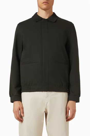 Harrington Jacket in Jersey