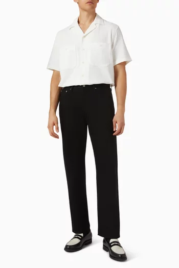 Signature Straight-fit Jeans in Denim