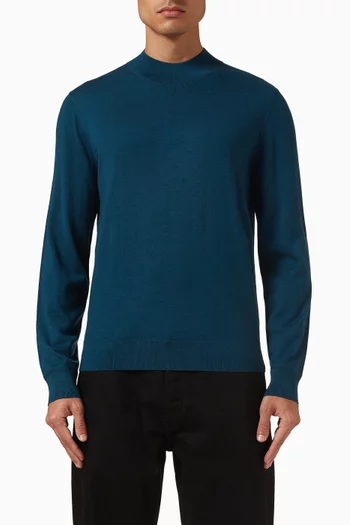High-neck Sweater