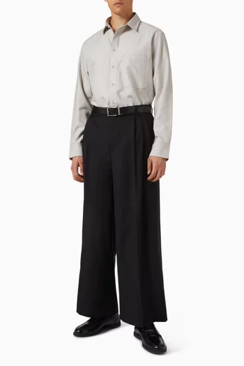 Striped Shirt in Cotton-twill