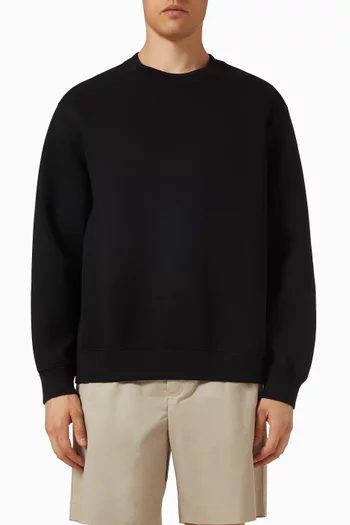 Relaxed Sweatshirt in Scuba