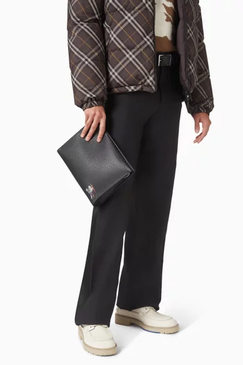 EKD Pouch in Leather