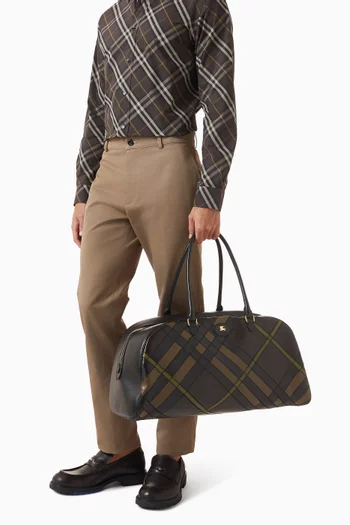 XL Highlands Bowling Bag​ in Leather
