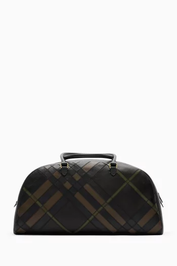 XL Highlands Bowling Bag​ in Leather