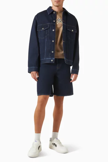 EKD Check T-shirt in Cotton