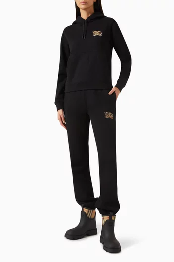 EKD Check Sweatpants in Cotton