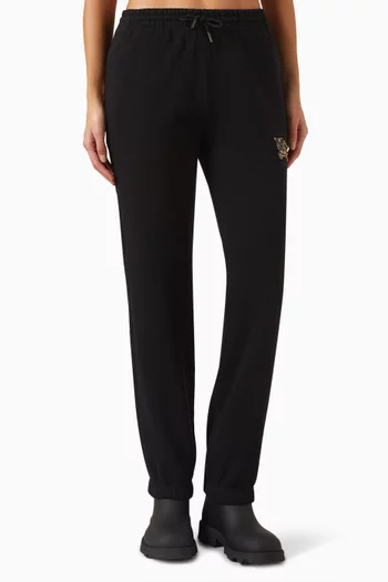 EKD Check Sweatpants in Cotton