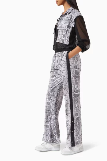 Alba Sweatpants in Stretch-nylon