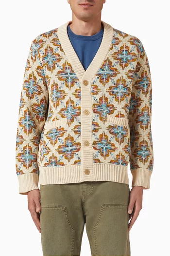 Mariposa Cardigan in Cotton