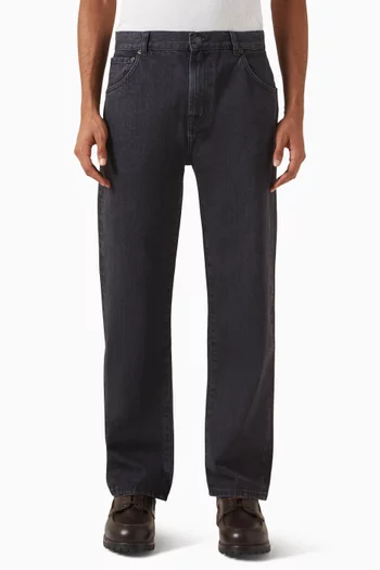 Washed Jeans in Denim