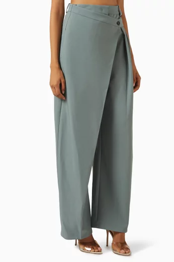 Pesce Wrap-style Pants