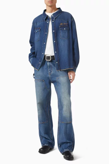 قميص ويسترن دينم