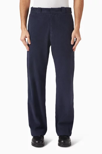 Western Chino Pants in Corduroy