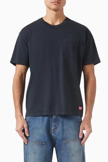 Chevron Classic Pocket T-shirt in Cotton