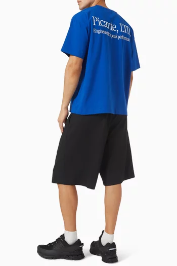 تي شيرت بطبعة فراشة قطن عضوي