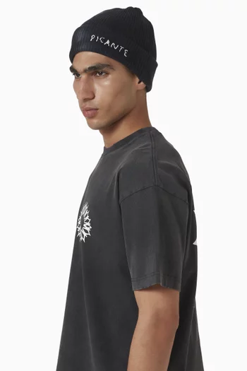 قبعة بيني بصباغة العقد والربط قطن