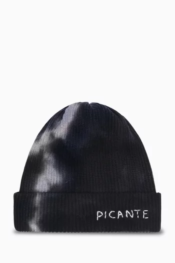 قبعة بيني بصباغة العقد والربط قطن