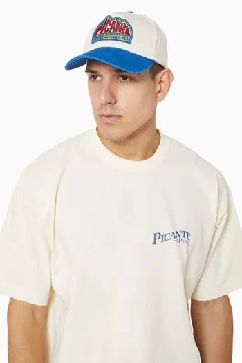 Peaks Icon Crew Cap in Cotton