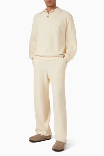 بنطال رياضي شاجي قماش منسوج