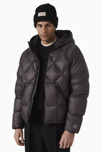 Double Layered Beanie in Lambswool