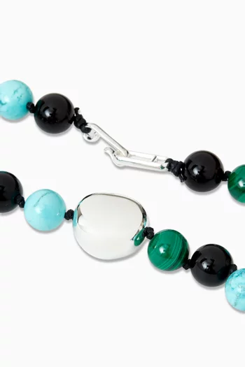 قلادة رولمان آ بي رقم 2 فضة إسترلينية