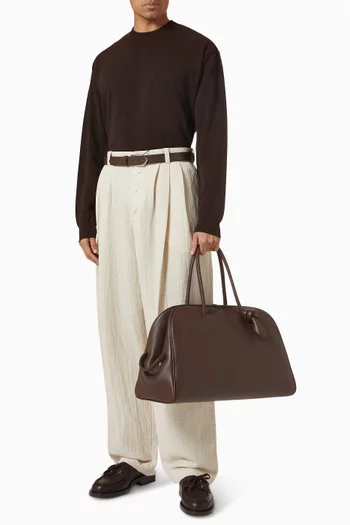 Large Le Grand Turismo Tote Bag in Grainy Leather