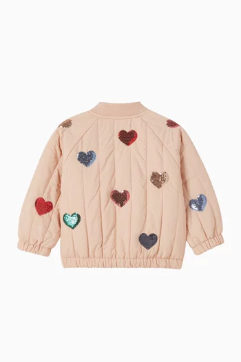 Juno Sequin-embellished Jacket