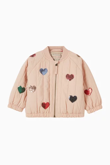 Juno Sequin-embellished Jacket