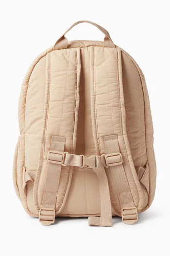 Juno Sequin-embellished Backpack in Nylon