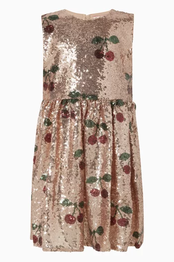 Starla Sequin-embellished Dress
