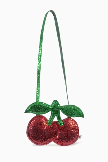 Cherry Wallet Bag