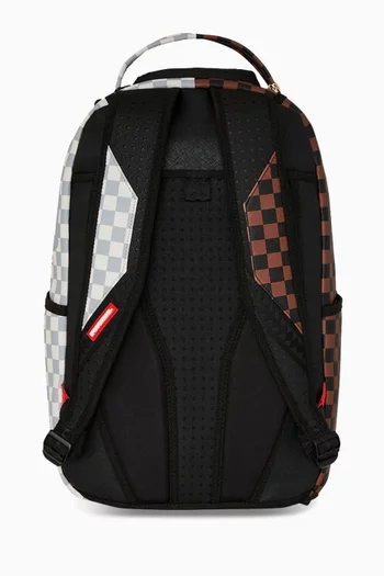 Split Rose Sharks in Paris Backpack