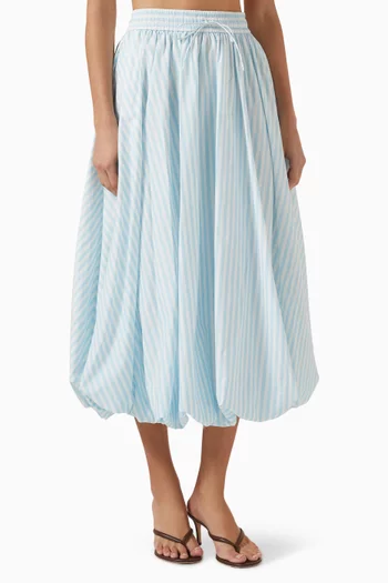 Gemma Skirt in Cotton Poplin