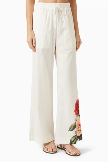 Remy Embroidered Pants