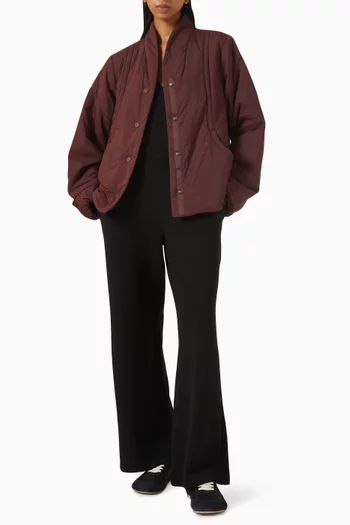 جاكيت تيلي ببطانة خفيفة