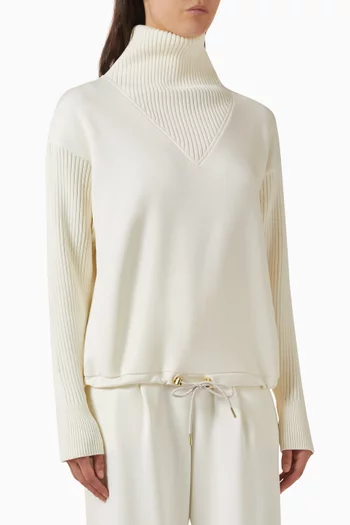 Hannah Sweatshirt in DoubleSoft® Fabric