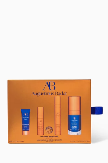 The Cream Mini Routine Set