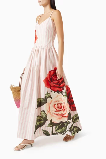 Agatha Printed Maxi Dress