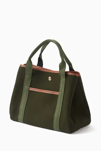 Small Traversée Tote Bag in Wool