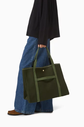 XL Traversée Tote Bag in Wool