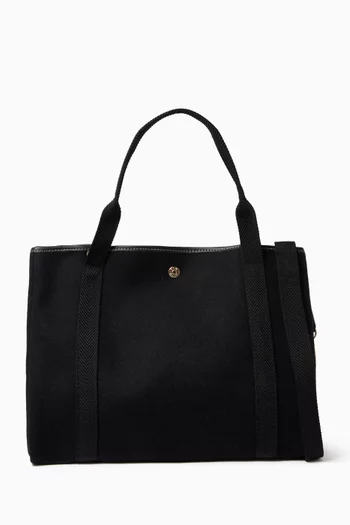Medium Traversee Tote Bag in Wool