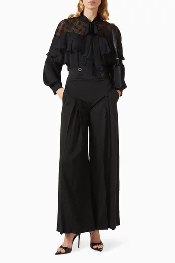 High-waisted Pants