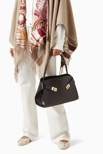 حقيبة كتف هاج جلد