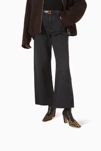 Nevada Ankle Boots in Leather