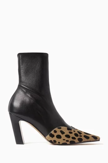 Nevada Ankle Boots in Leather