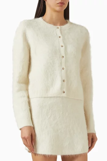 كارديغان مزيج صوف ألبكة