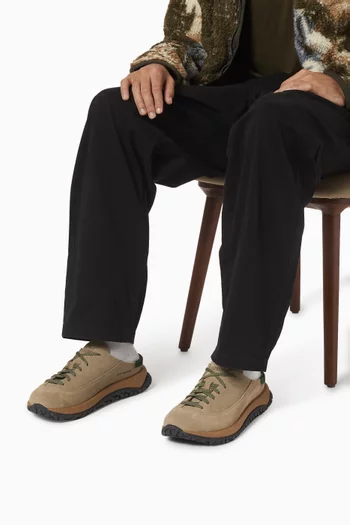 Uerzell Slip-on Sneakers in Suede