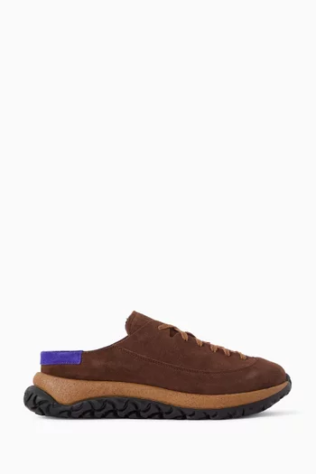 Uerzell Slip-on Sneakers in Suede