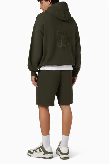 Baroque Calligraphy Hoodie