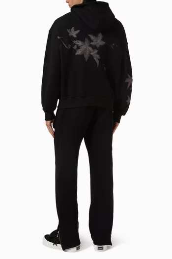 Hawthorn Zipped Hoodie